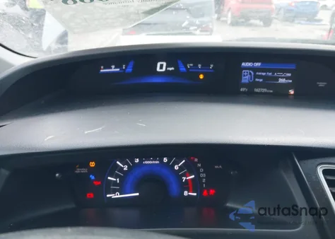 2013 Honda Civic Lx из США, поврежденный, VIN 19XFB2F57DE069476